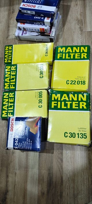 Lotto stock filtri auto