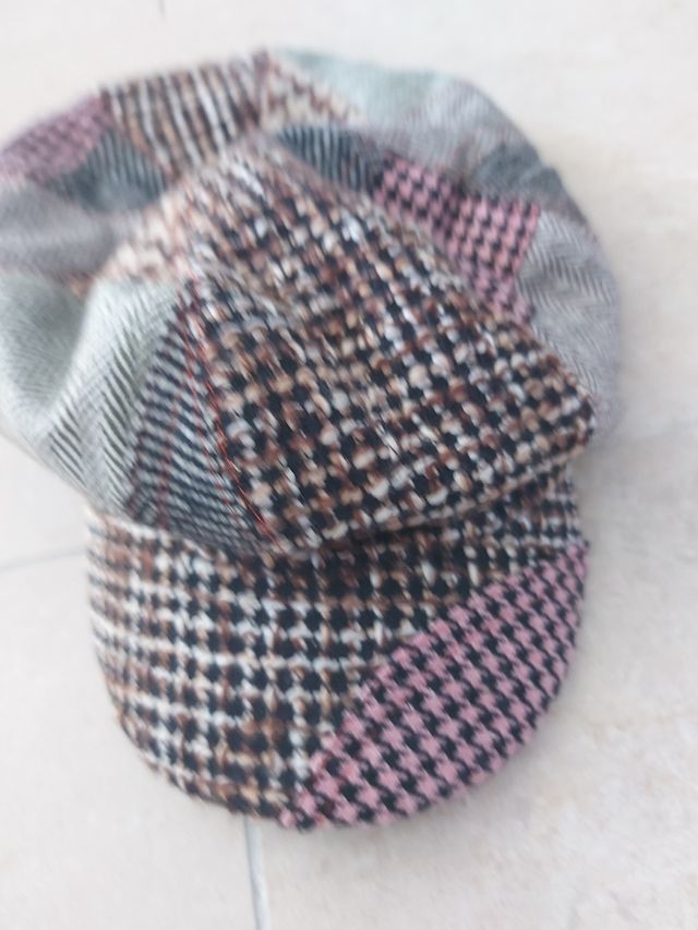 Gorro de lana multicolor Talla 16
