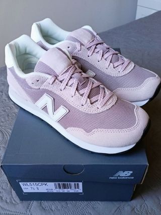 Zapatillas New Balance 515 talla 38 lila