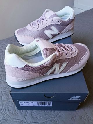Zapatillas New Balance 515 talla 38 lila