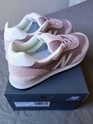 Zapatillas New Balance 515 talla 38 lila