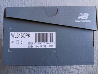 Zapatillas New Balance 515 talla 38 lila