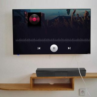 Barra sonido 3D: Altavoz TV con bateria integrada