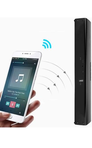 Barra sonido 3D: Altavoz TV con bateria integrada