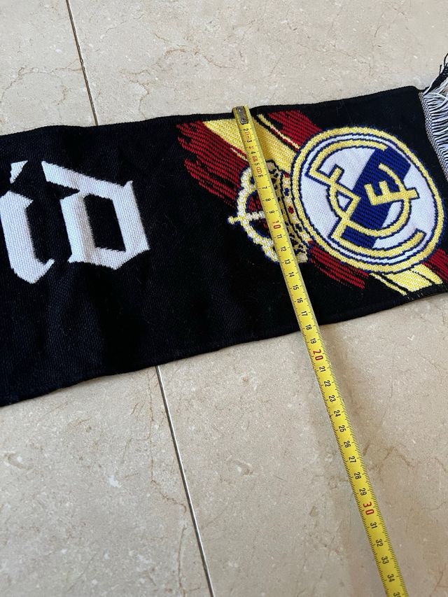 Bufanda Real Madrid “fieles”.
