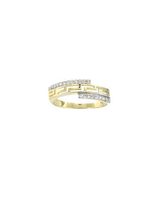 Anillo oro 18k | Greca