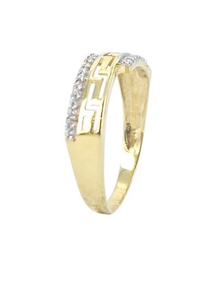 Anillo oro 18k | Greca