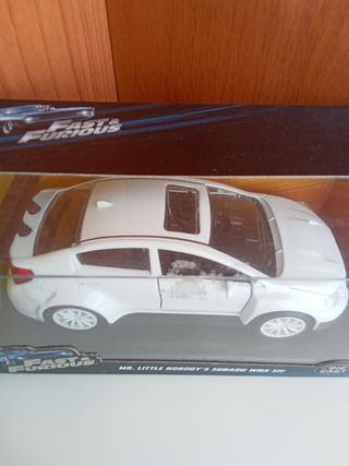 Coche Mr.Little Nobody's Subaru WRX STI Fast & Fur