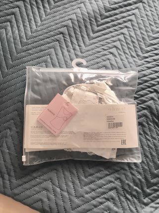 Sujetador Ohma! blanco - Lactancia