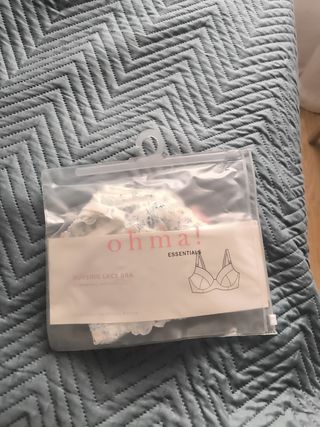 Sujetador Ohma! blanco - Lactancia