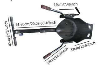 Asiento para patinete de equilibrio