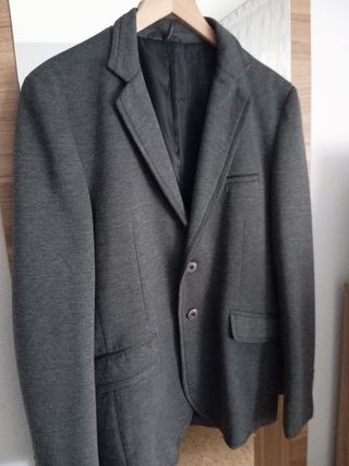 Americana gris hombre - Talla M