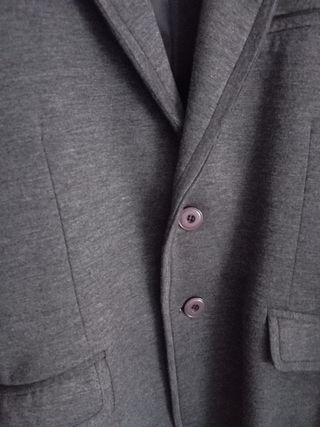 Americana gris hombre - Talla M