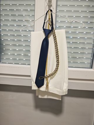 Traje de comunión 