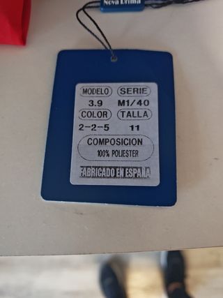 Traje de comunión 