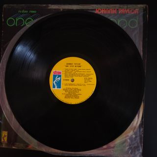 LP 1970 SOUL STAX Johnnie Taylor - One Step vinilo