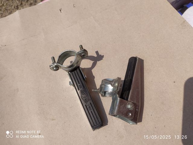 Pedane poggiapiedi bici vintage