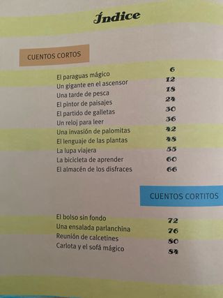 Cuentos cortos, cortitos y requetecortos (Spani...