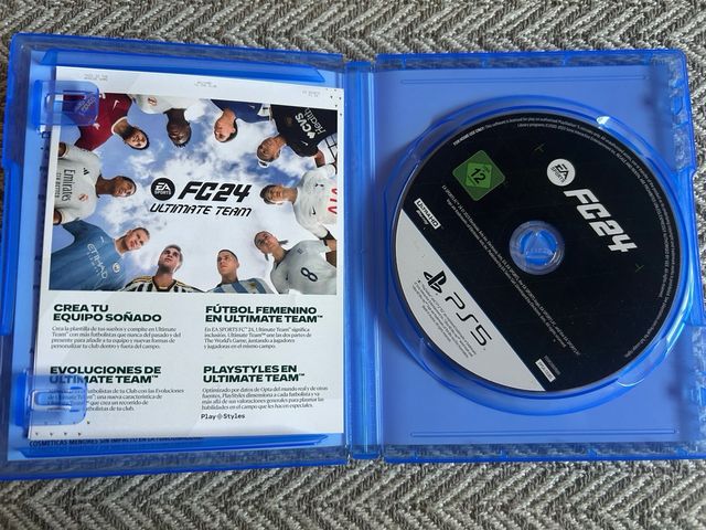 PS5 FC24 (FIFA 24) - Juego Completo