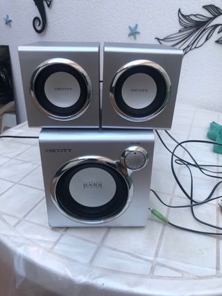 Altavoces para multiples usos