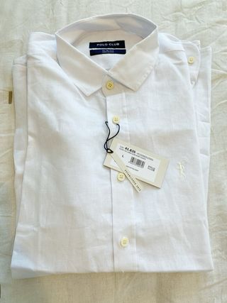 Camisa lino Polo