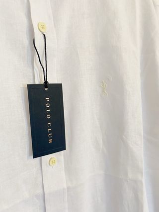 Camisa lino Polo
