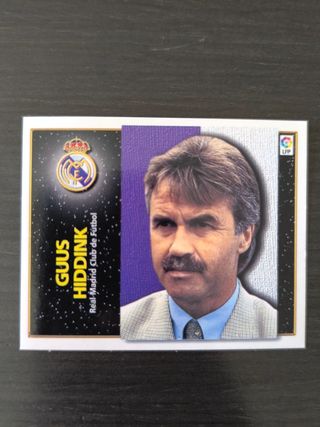 Cromos Real Madrid antiguos