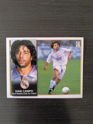 Cromos Real Madrid antiguos