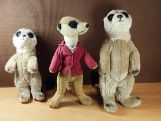 Suricatas de Peluche Keel Toys