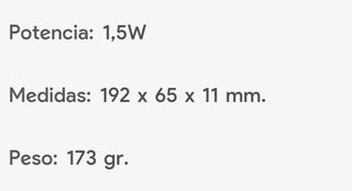 CARGADOR SOLAR 1000MAH