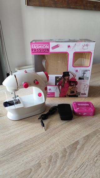 Máquina coser niños Fashion Passion