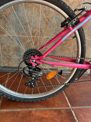 Bicicleta montaña niña 24" Eleven