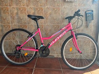 Bicicleta montaña niña 24" Eleven