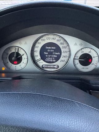 Mercedes-Benz Clase E 2005