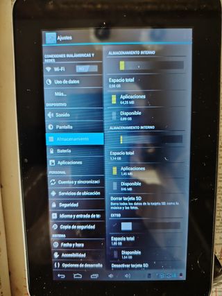 Tablet DINO 7.02 PA0760 - Negra