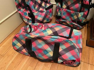 Set maletas Roxy multicolor NUEVAS