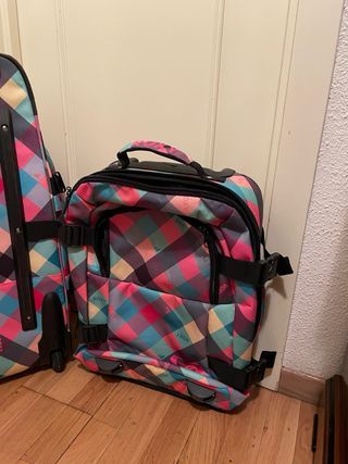Set maletas Roxy multicolor NUEVAS