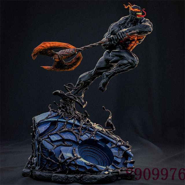 VENOM figura di Marvel dipinta a mano