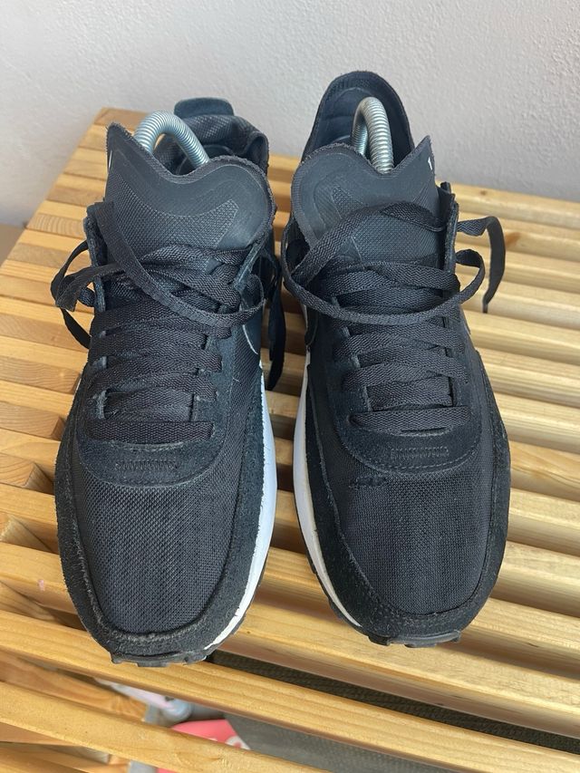 Nike Waffle One - Scarpe Nere