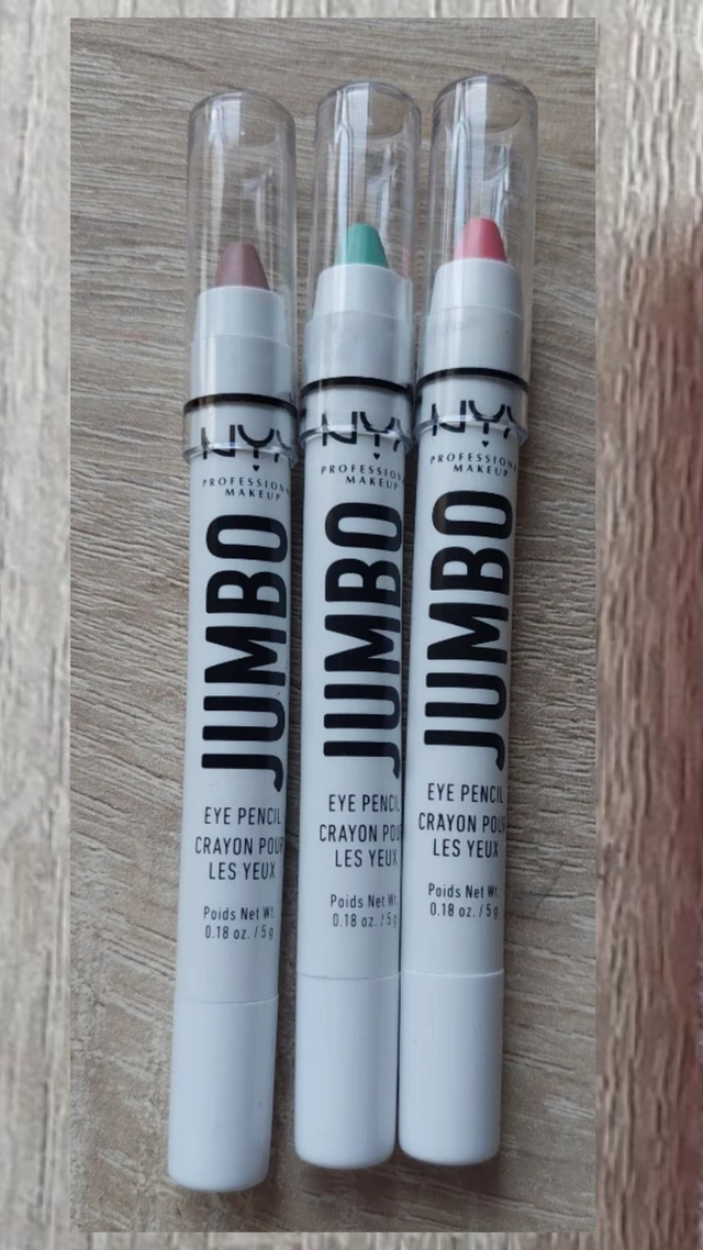 Lapiz de ojos nyx jumbo