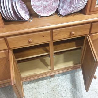 Alacena madera maciza