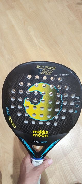 Pala pádel Middle Moon Eclipse 7 Carbon