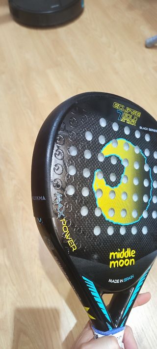 Pala pádel Middle Moon Eclipse 7 Carbon