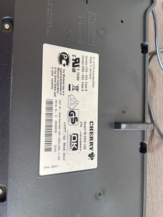 Teclado Cherry RS 6600 USB - Negro