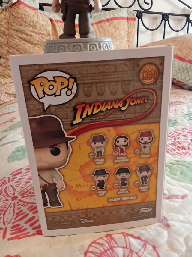 Funko Pop! Indiana Jones 1350