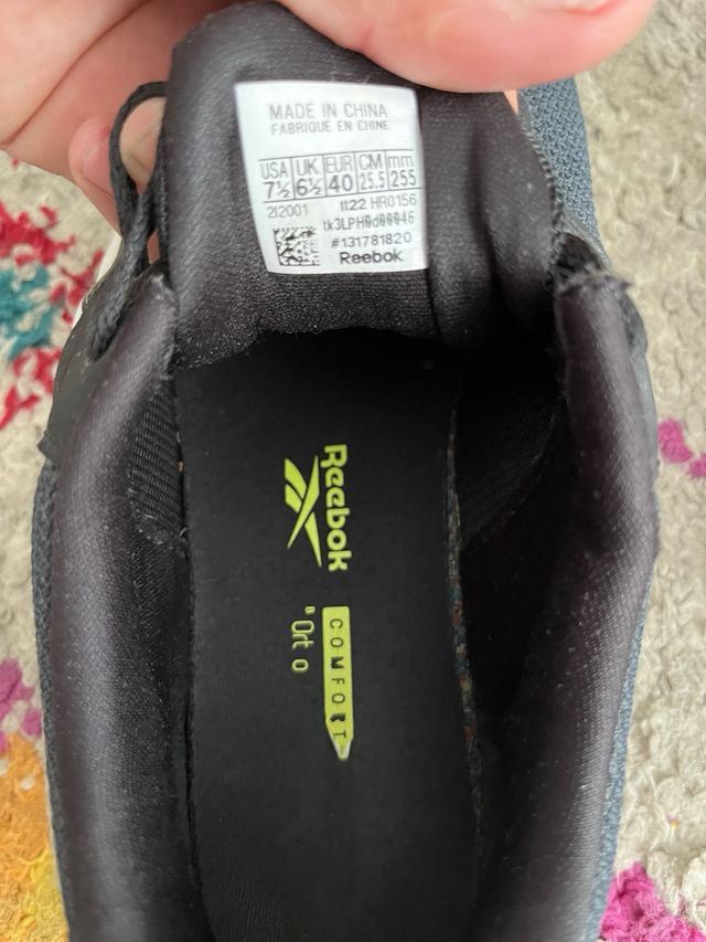 Zapatilla Reebok talla 40