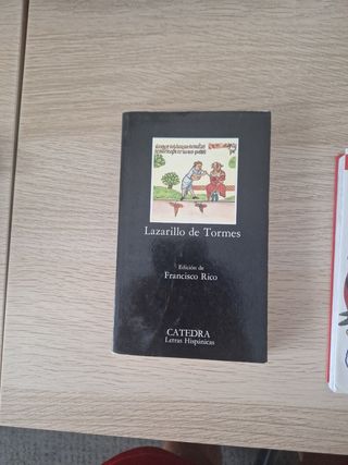 Lazarillo de Tormes (Letras Hispánicas) (Spanis...