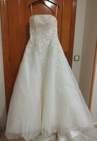 Vestido novia Vertize Gala blanco