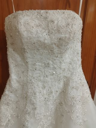 Vestido novia Vertize Gala blanco