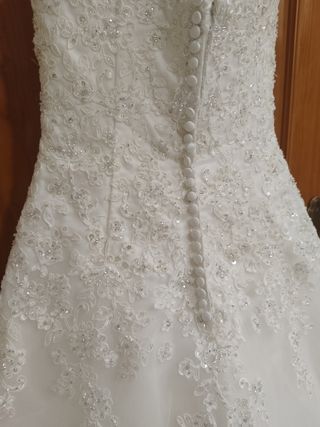Vestido novia Vertize Gala blanco
